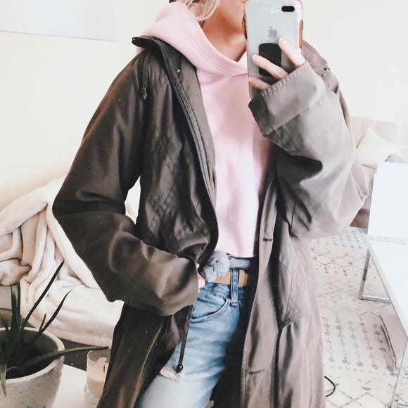 Jackets & Blazers - Brown/Olive Coat